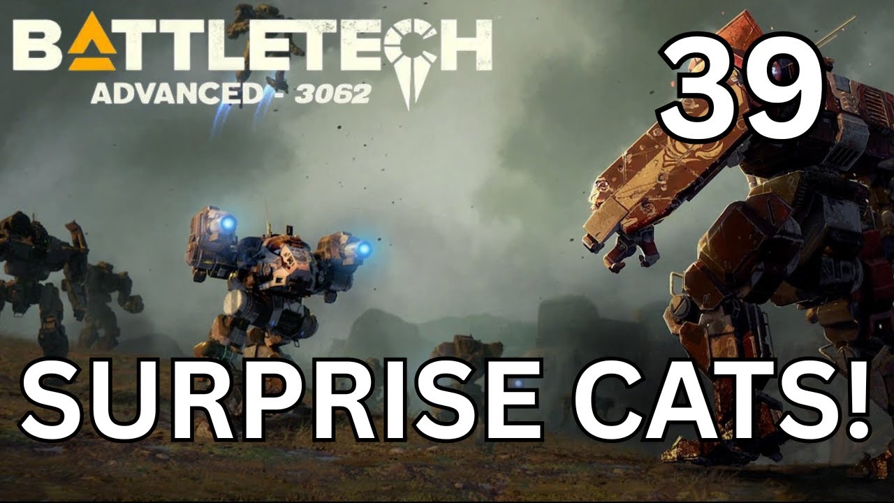Comstar перегибает палку! - Battletech Advanced 3062, эпизод 39