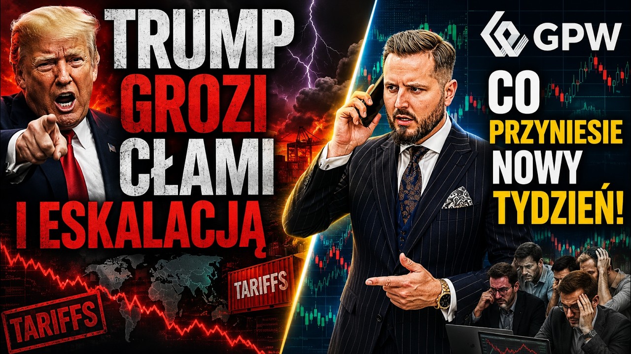 Żabka ma problem! Nowe cła Trumpa nadchodzą? Co dalej z hossą na rynkach?