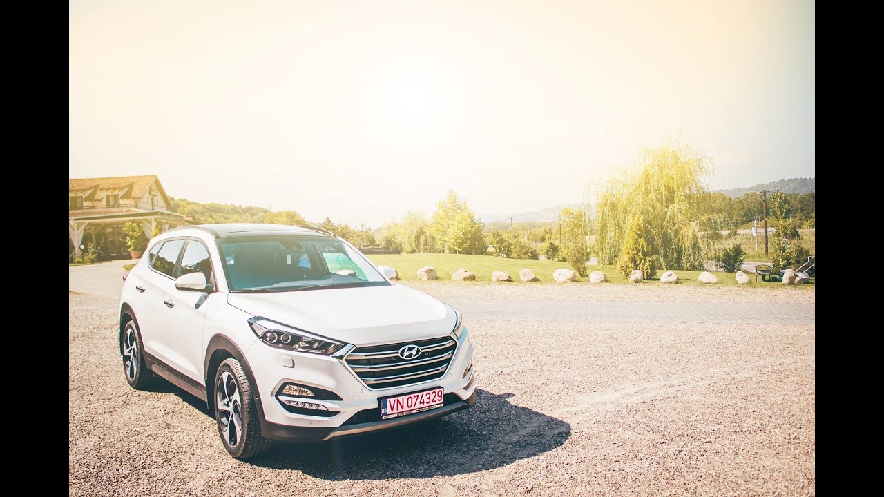 2015 Hyundai Tucson 1.6 T-GDI Test Drive | Review