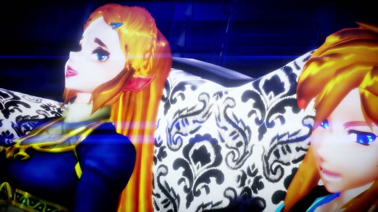 【MMD || LoZ】Free