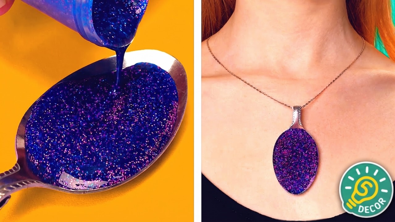 HANDMADE JEWELRY IDEAS YOU'LL LOVE || 5-Minute Decor Projects For Girls!