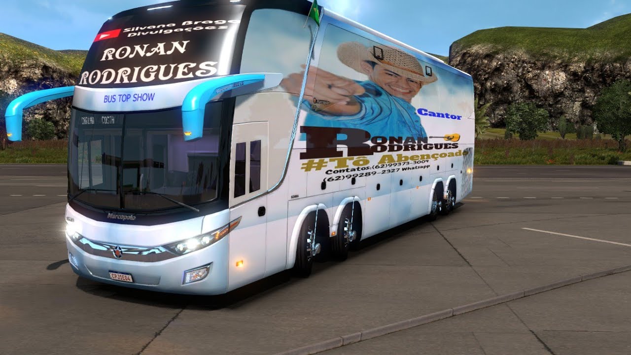 CANTOR RONAN RODRIGUES GOSPEL NO BUS TOP SHOW