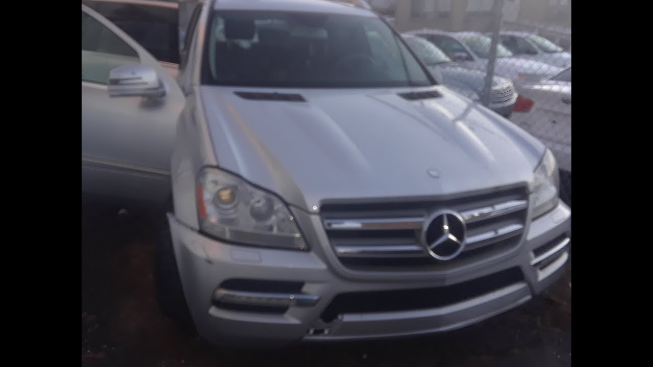 Mercedes GL 450  GL350 Fuse Box Locations  / 4 Boxes