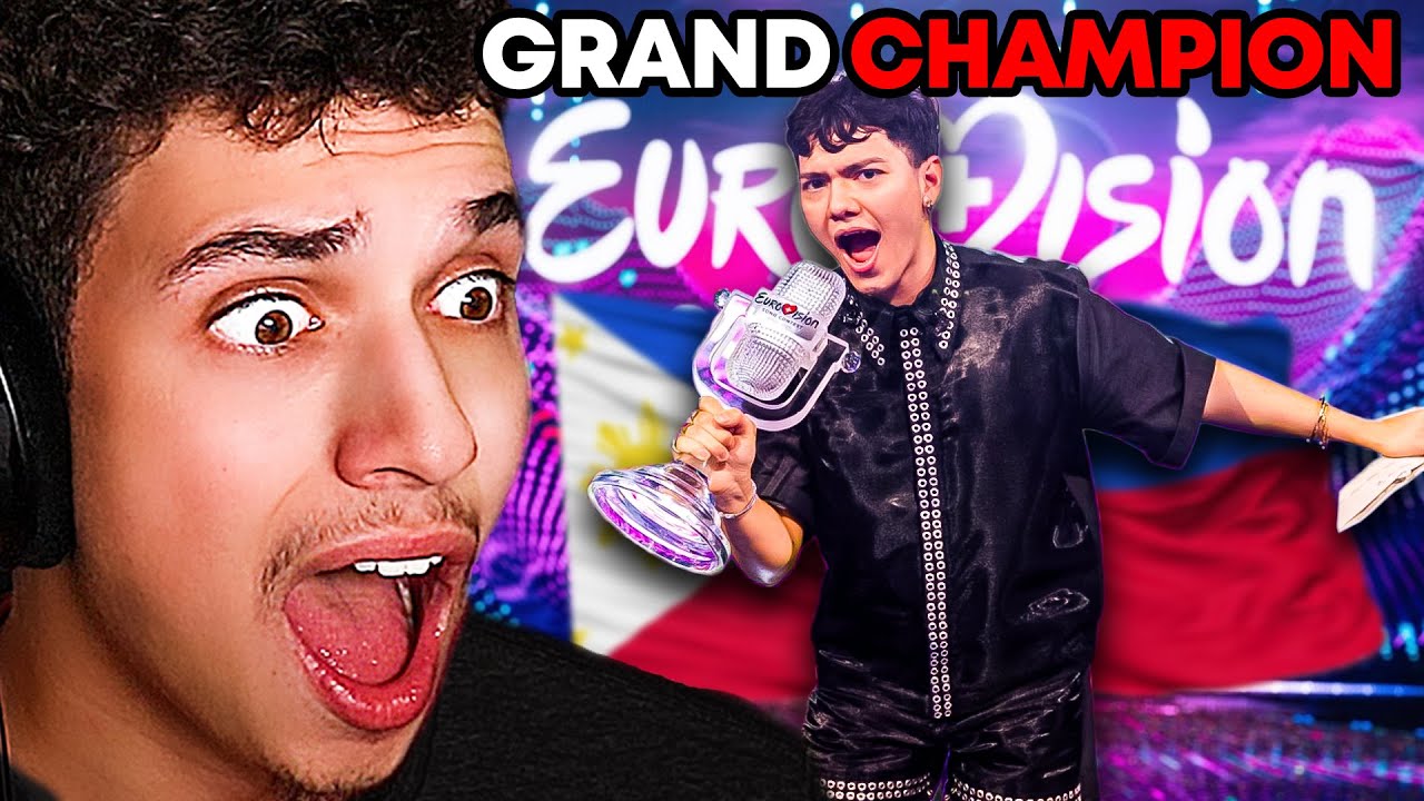 Filipino Wins Eurovision 2025 in Switzerland!
