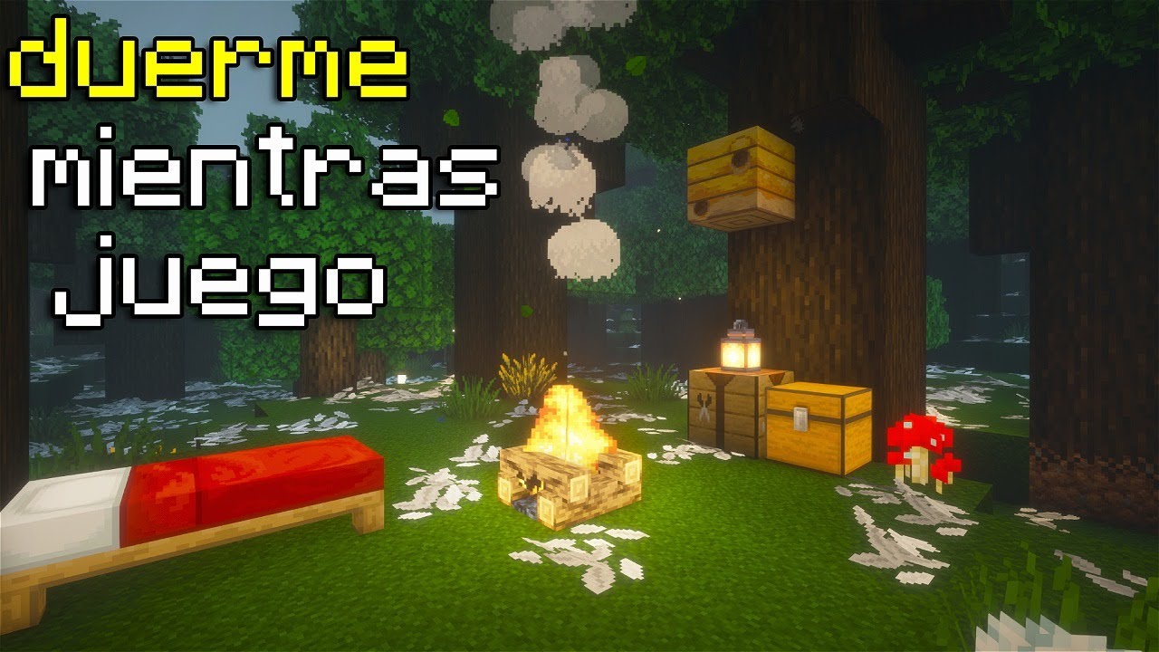 1 hora de Minecraft en ASMR para relajar tu mente