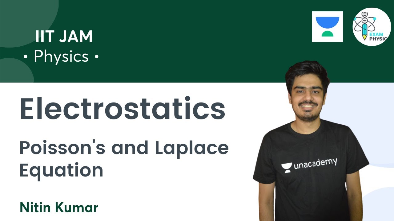 Electric Dipole | Poisson's and Laplace Equation | IIT JAM | Exam Physics | Nitin Kumar