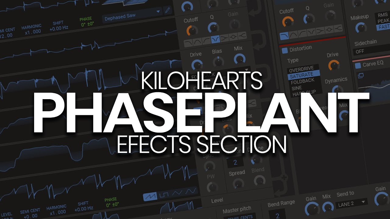 Kilohearts Phase Plant in depth: the effects (Part 3)