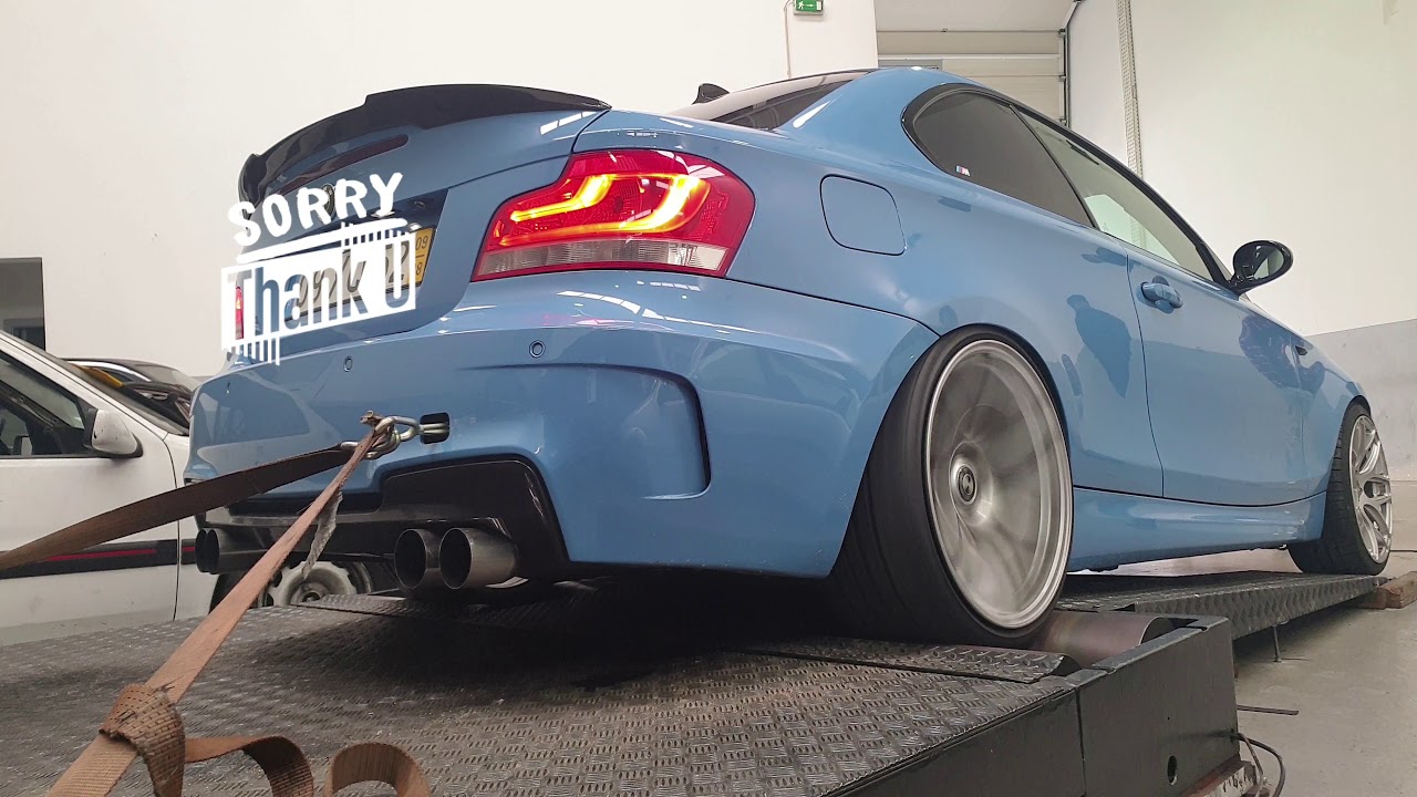 Bmw e82 120D Look 1M - Som&Pot&ecirc;ncia - 2xx Cv - Cor Yas Marina Blue