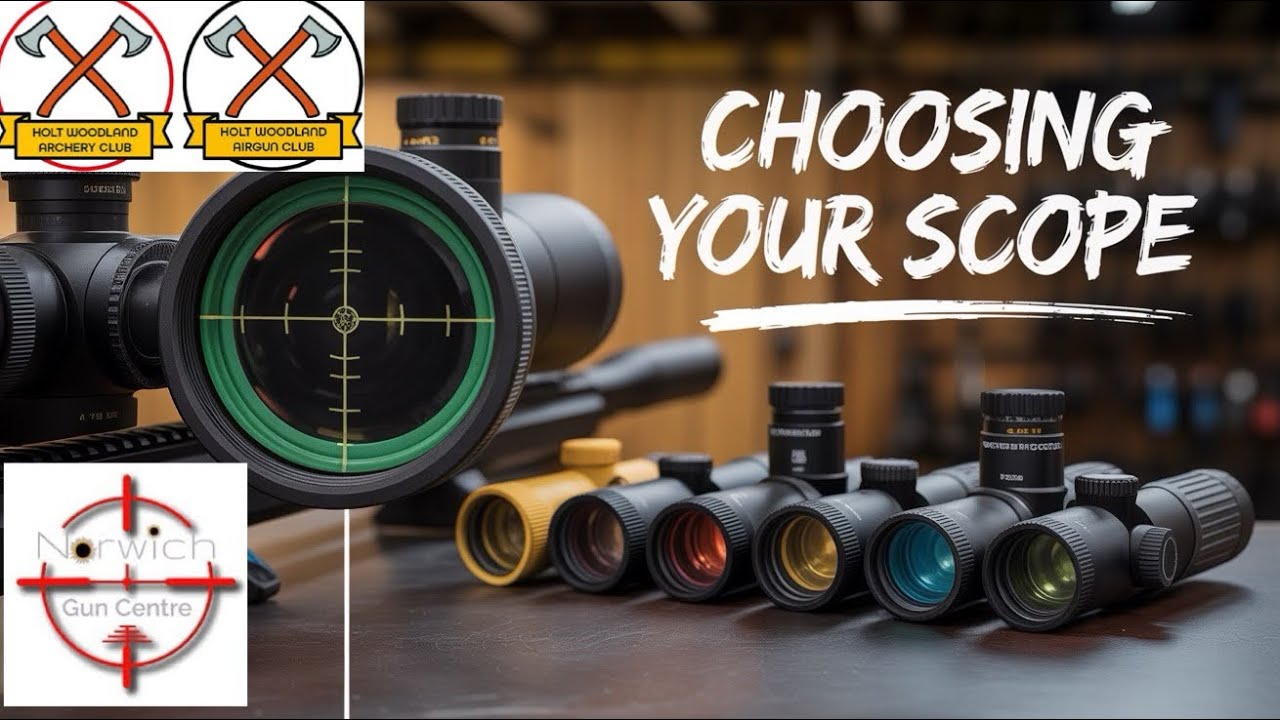 Choosing Your First Airgun Scope (Upgrade Your Airgun!)
