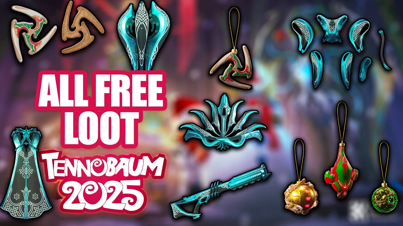 Free Warframe Loot With Tennobaum 2025!