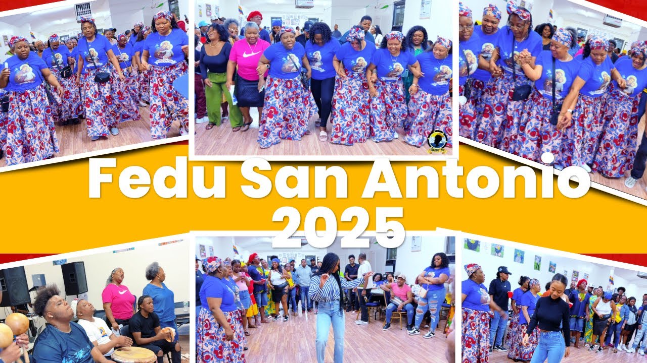 Fedu de San Antonio 2025 | Bronx NY | #Garifuna #Naddytv