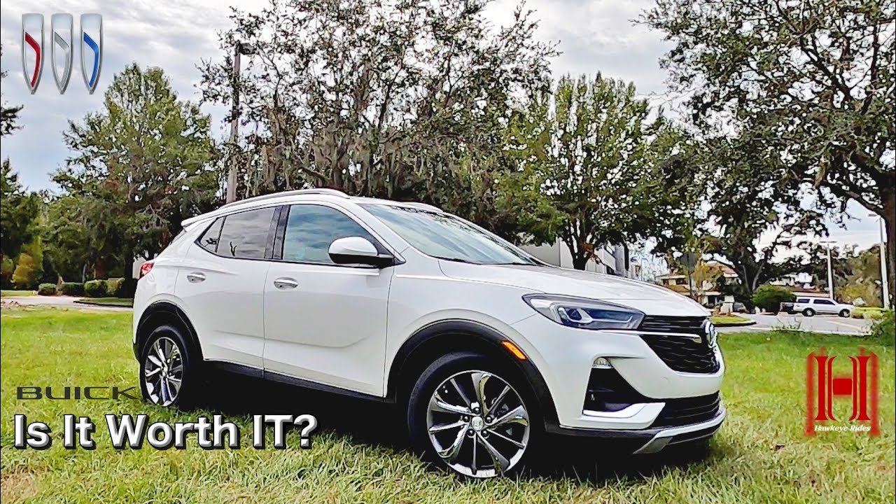 Buick Encore GX 2023 года: стоит ли оно того? Все характеристики и тест-драйв