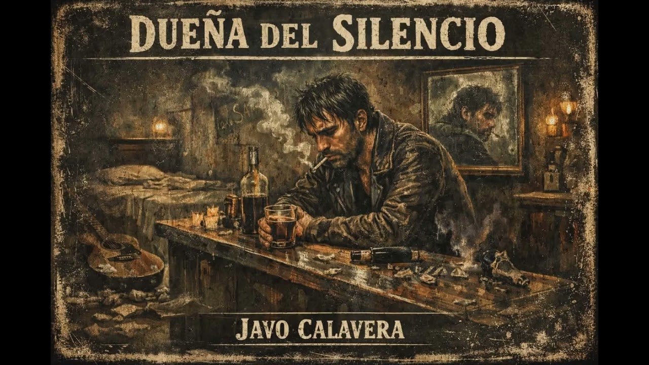 Dueña del silencio - Javo Calavera 💀💀💀 Blues-soul 