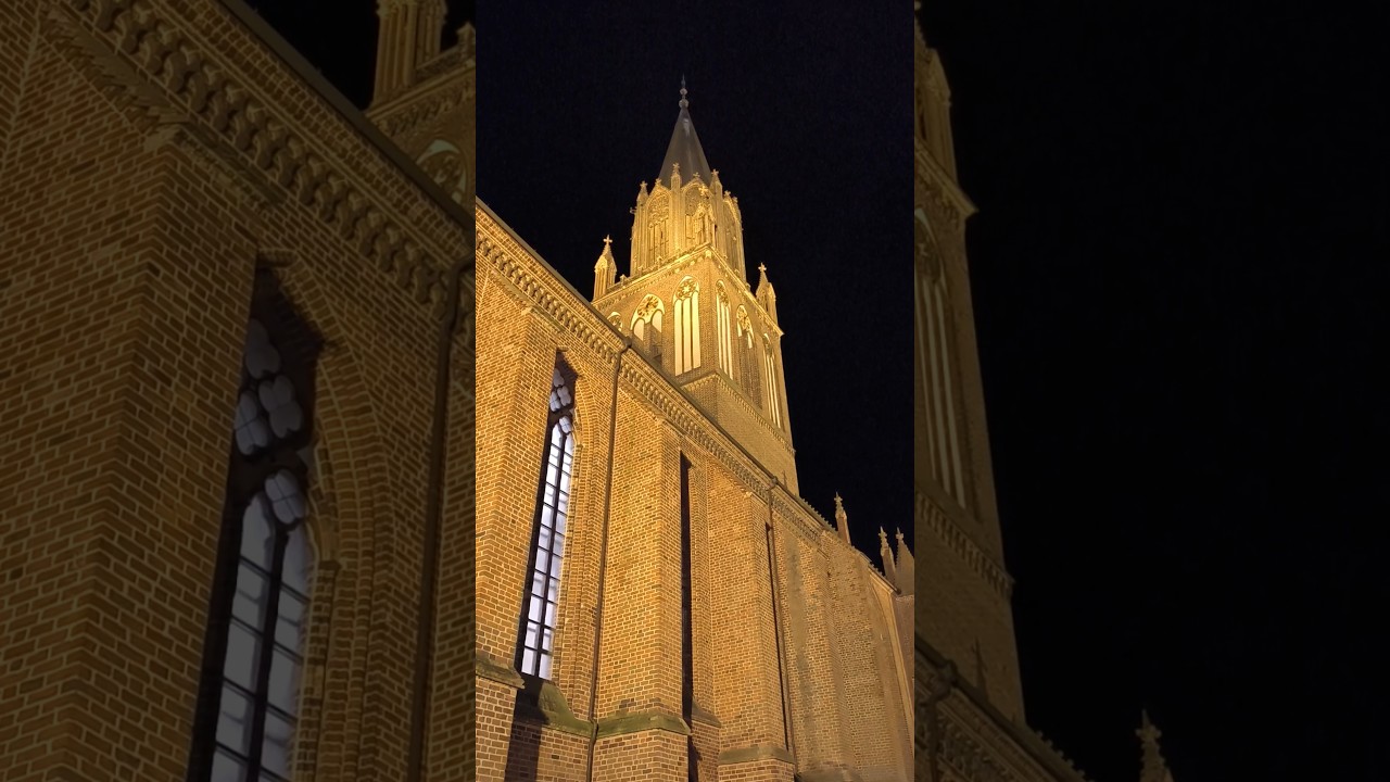 Konzertkirche Neubrandenburg #kirche #glocken #architektur #weihnachten #church #bells #christmas