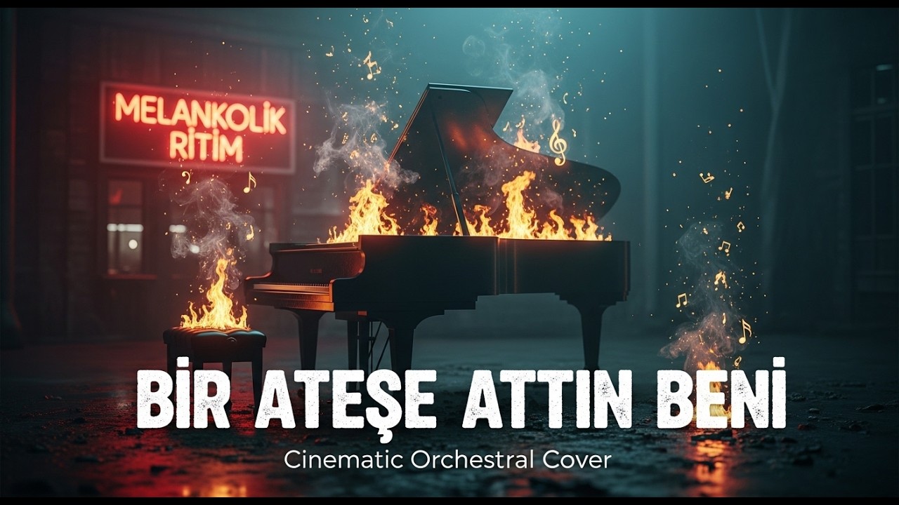 Bir Ateşe Attın Beni - Kadın Vokal Epik Sinematik  Cover Official Video