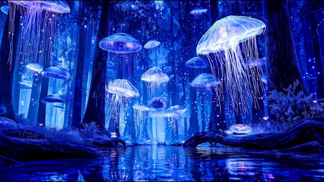 Lulling Mermaid Songs | Underwater Songs for Sleep, Meditation and Focus