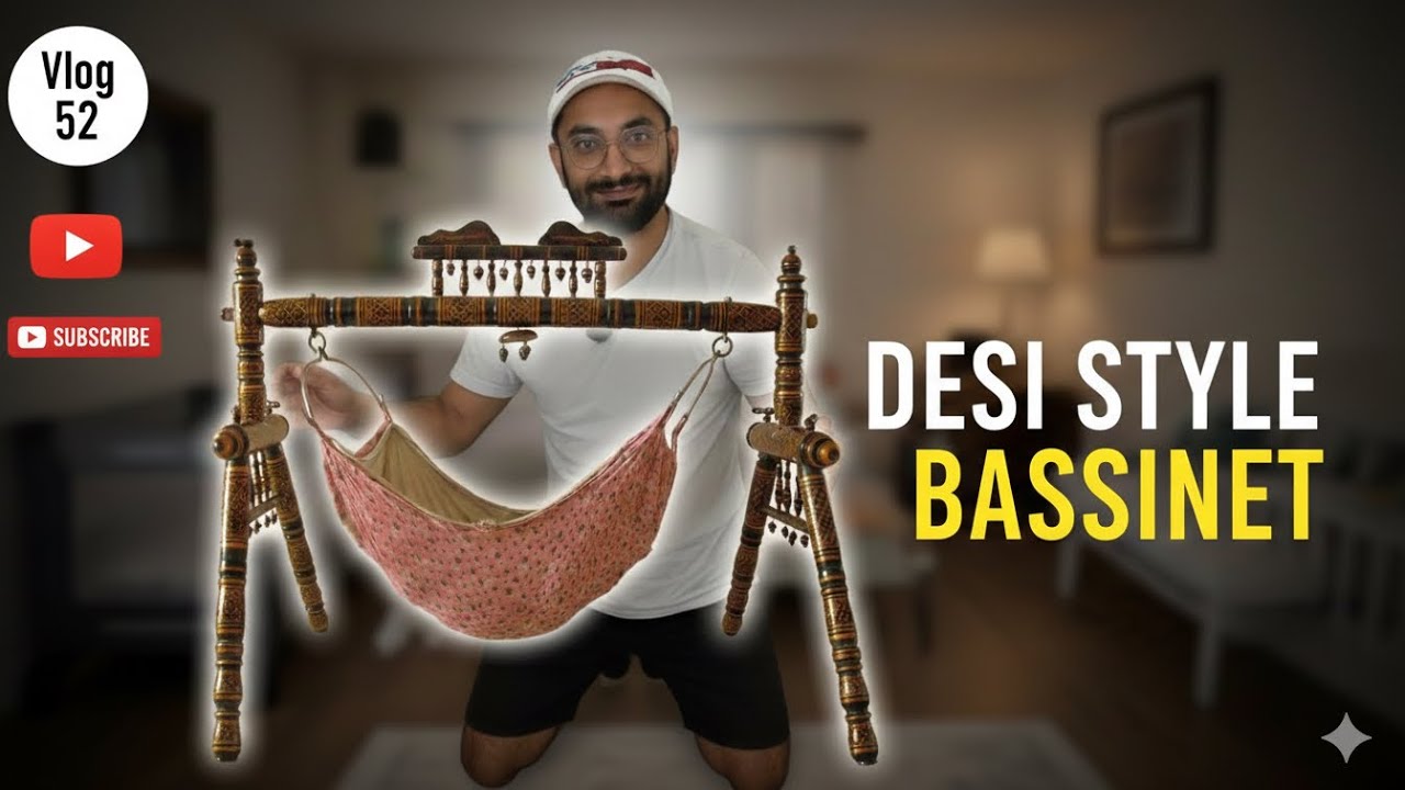 👉 Indian Family in Canada 🇨🇦: Baby ke Liye Desi Style Bassinet Banaya ❤️ Emotional Family #52 Vlog