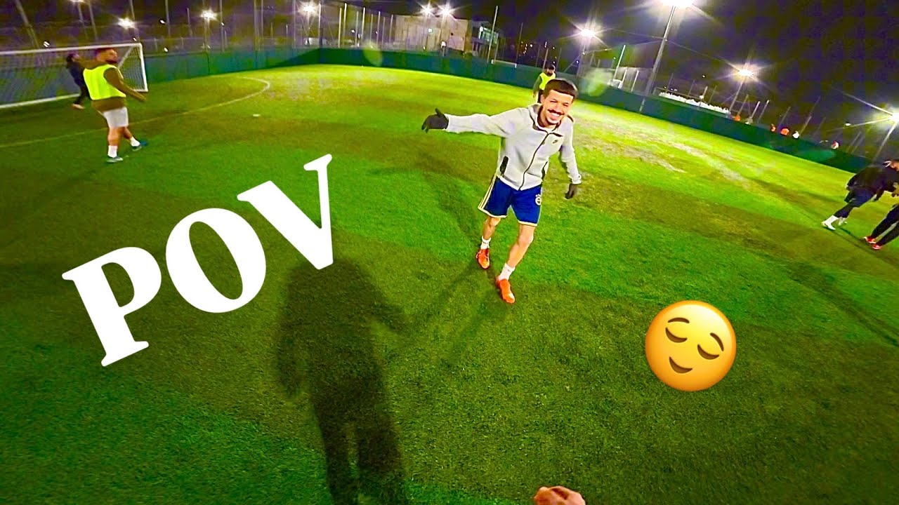 POV: Chilled 7v7 Football Match.