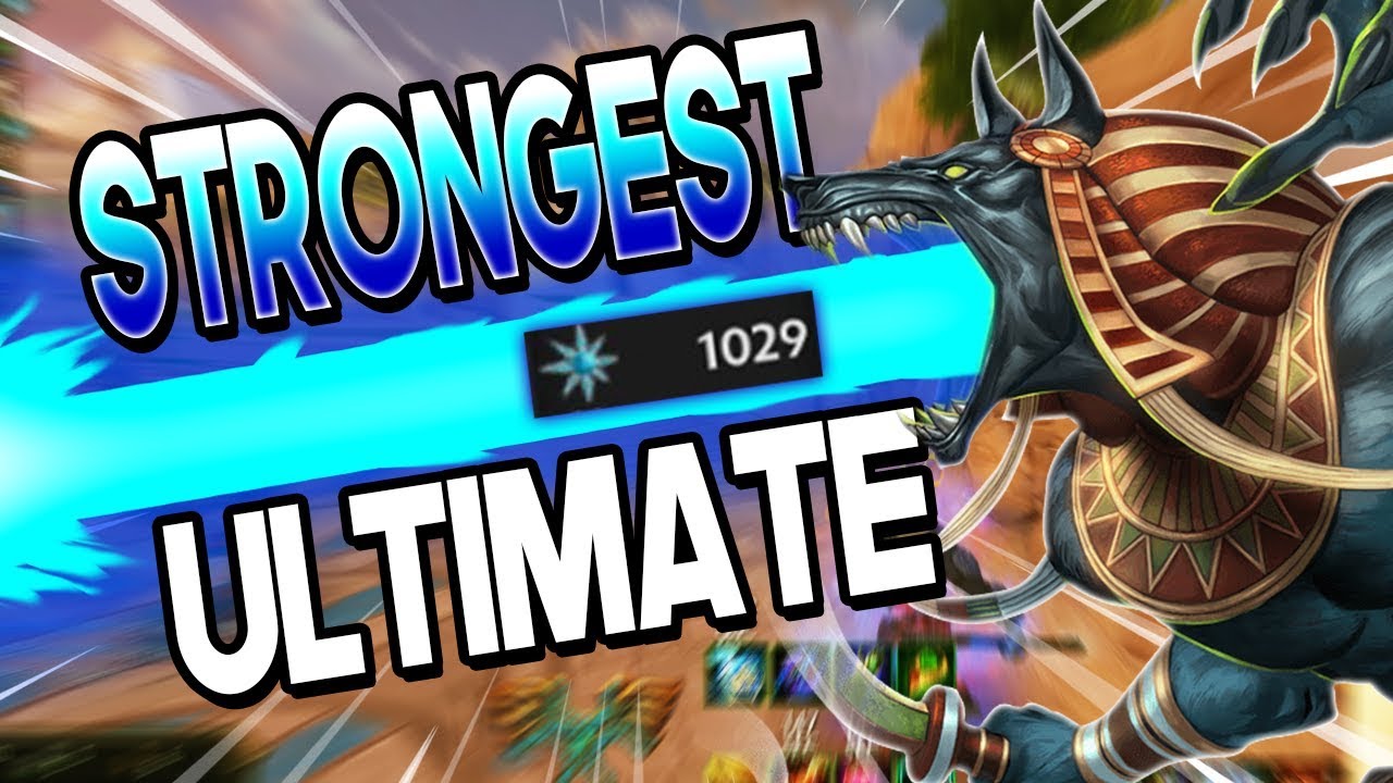 Smite: MAX Power Anubis Build - THE MOST DAMAGING ULT IN THE GAME!
