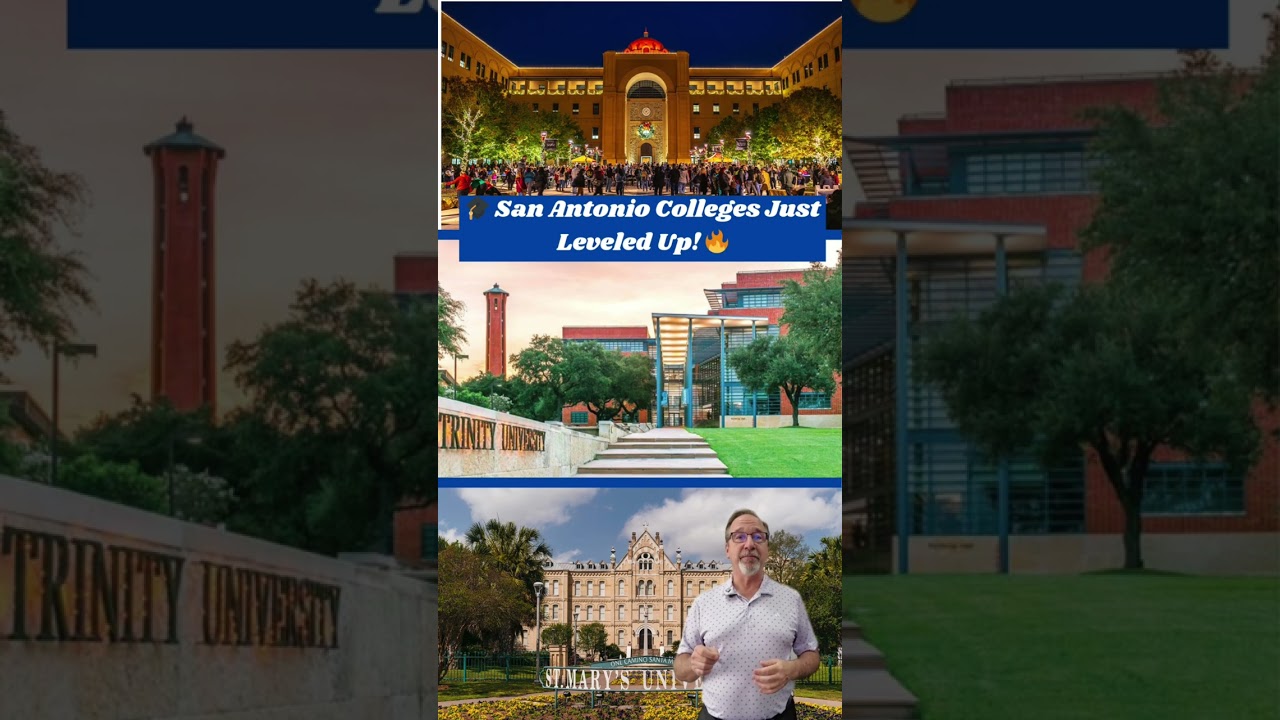 Big wins for San Antonio's higher ed scene! 📚💥