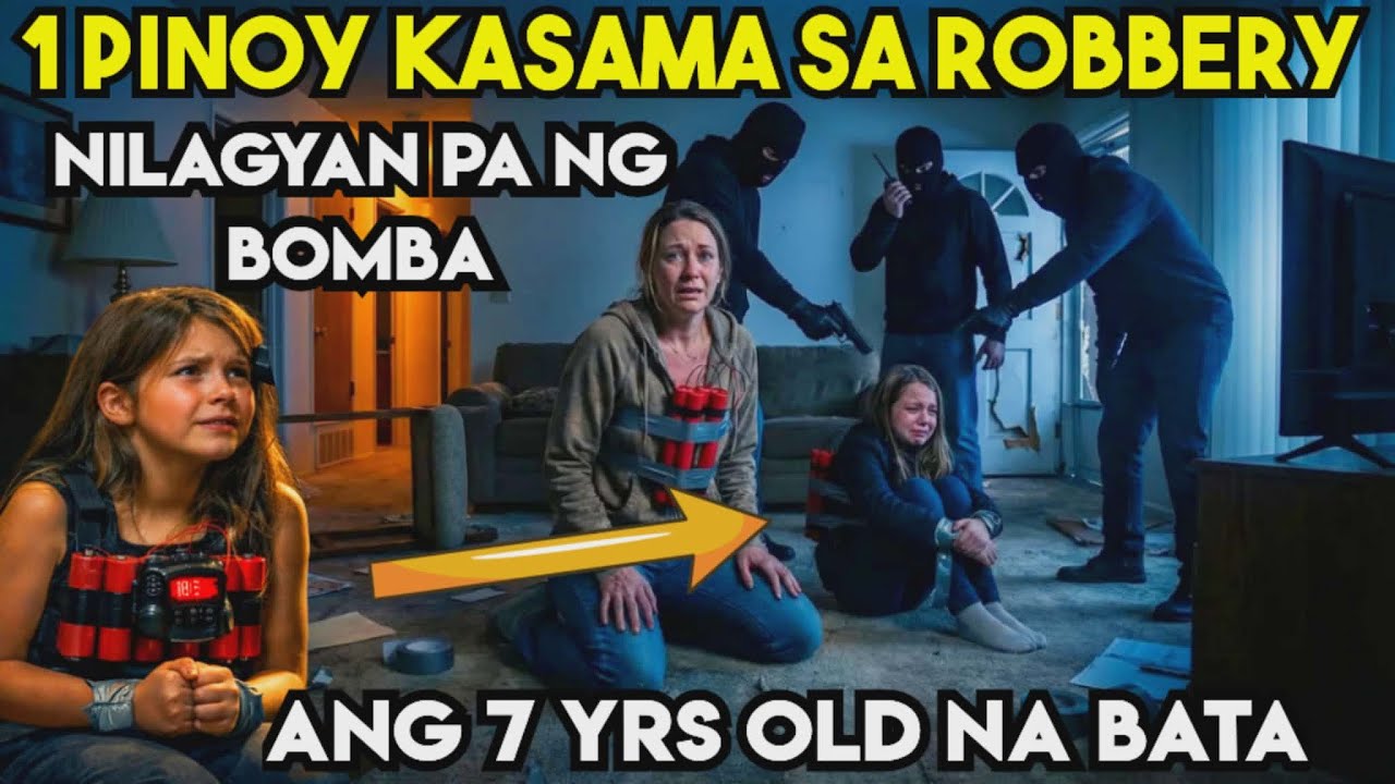 GRABE ANG PINOY OFW NA TO. KASAMA SA ROBBERY SA ISANG BANK SA AMERICA
