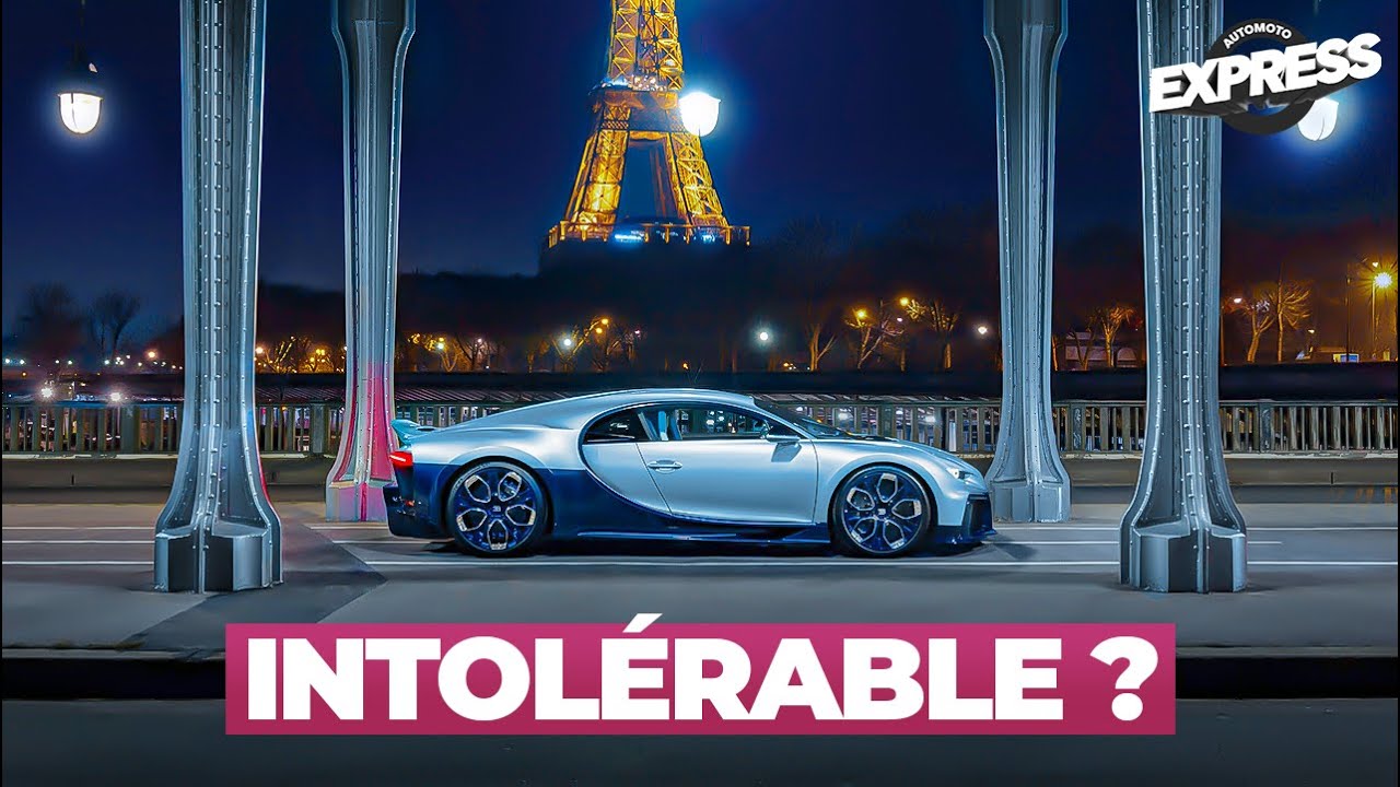 Paris en guerre contre Bugatti - Automoto Express #324