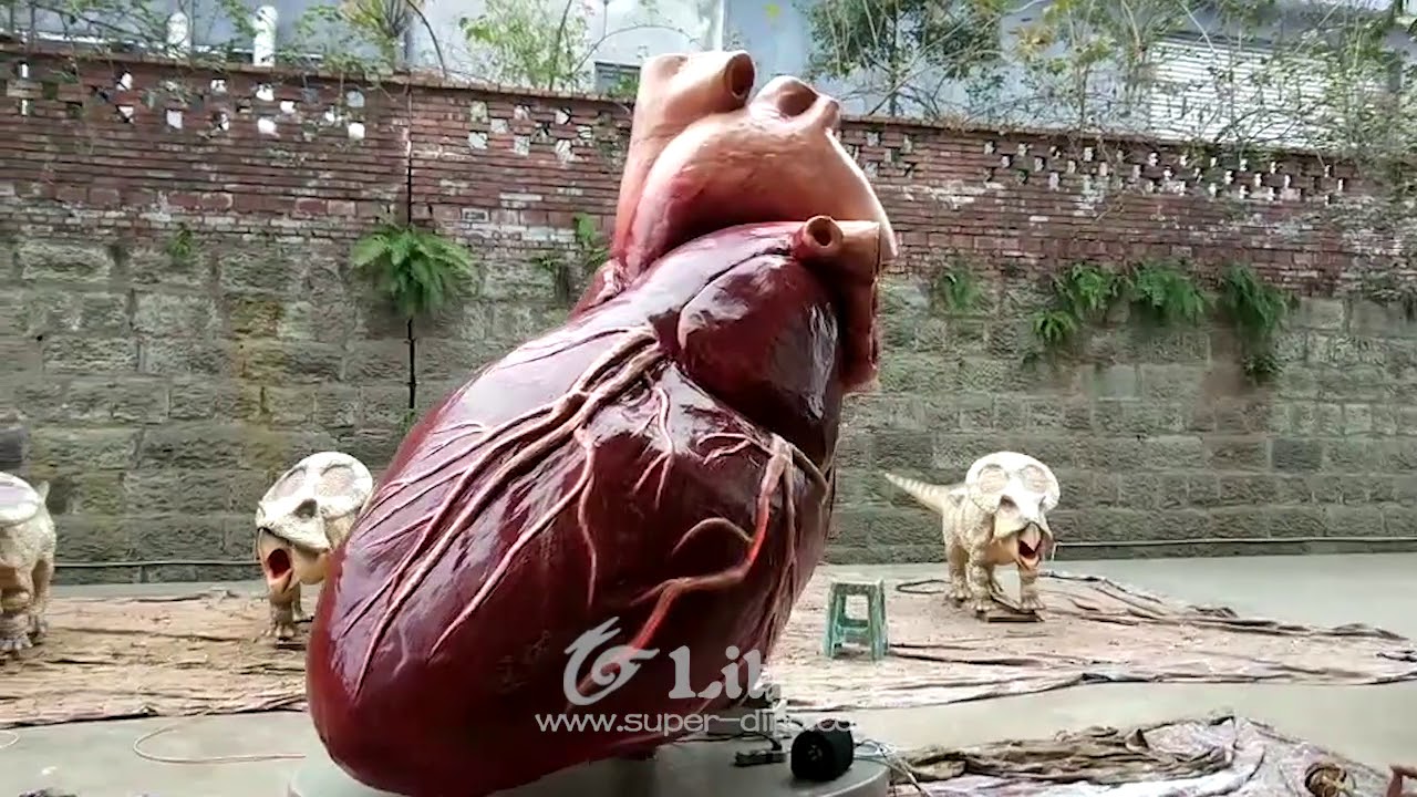 Customized Animatronic Products, talking tree, beating heart etc.