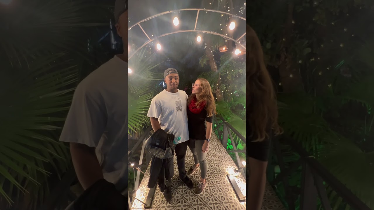 Date Night Couples Dancing Bachata Under the Stars #bachata #salsa #dance #music