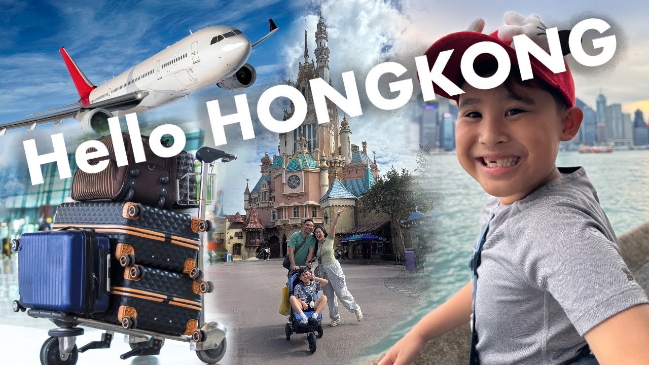 Hong Kong Family Trip: What to Pack for Kids (Ultimate Mommy Checklist!) @krislumagui