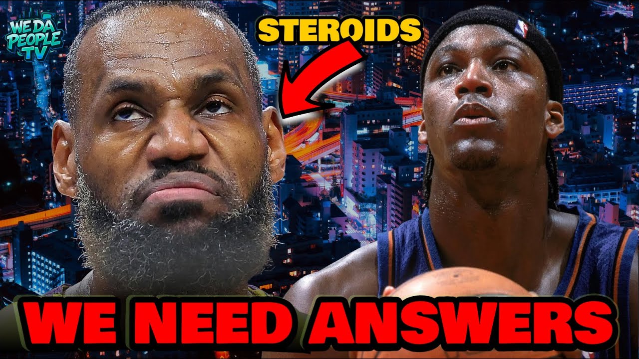 LeBron James Steroid Allegations Resurface! #viral #nba #lebronjames 