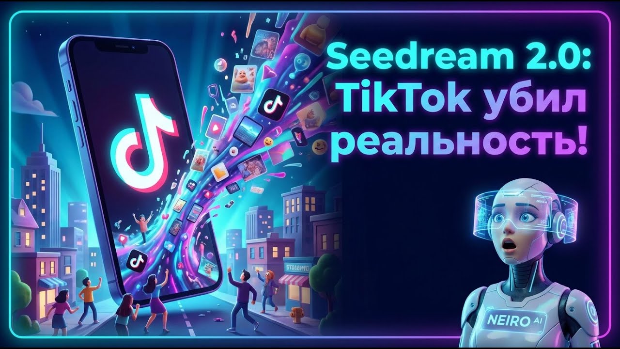 Seedream 2.0: Революция видео от TikTok или конец реальности?