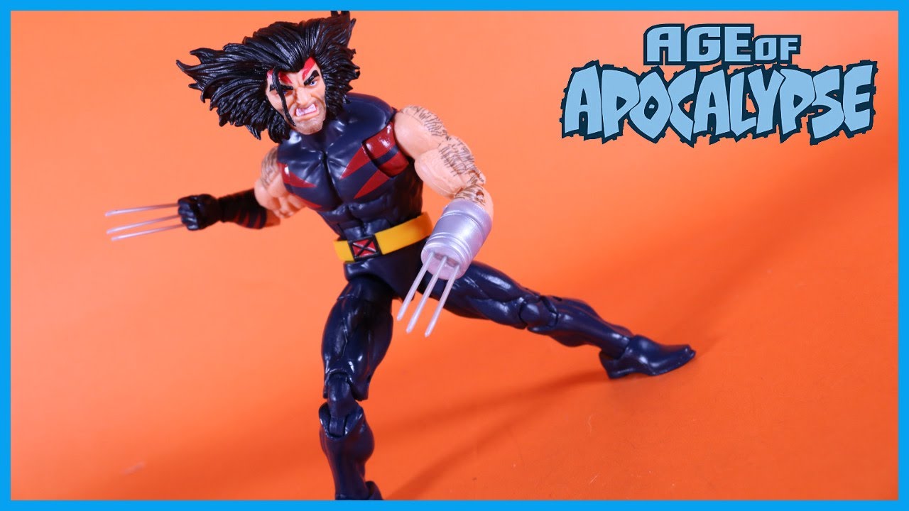 Marvel Legends Age of Apocalypse Sugar Man Wave WEAPON X Action Figure Review