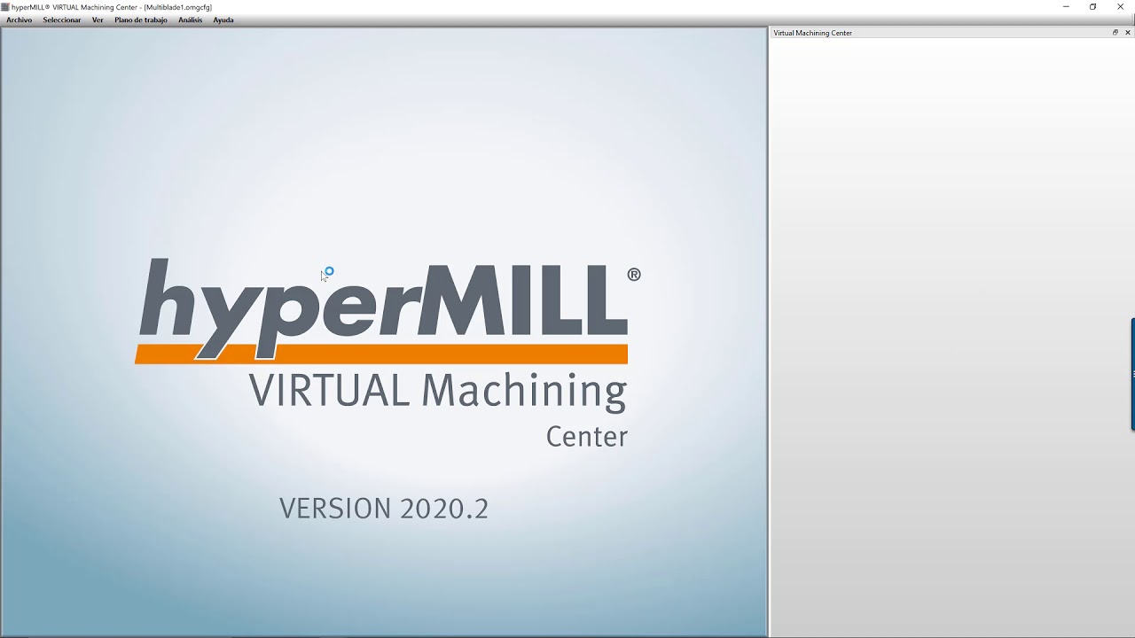Impeller + Automation Center + Virtual Machine Center en hyperMILL