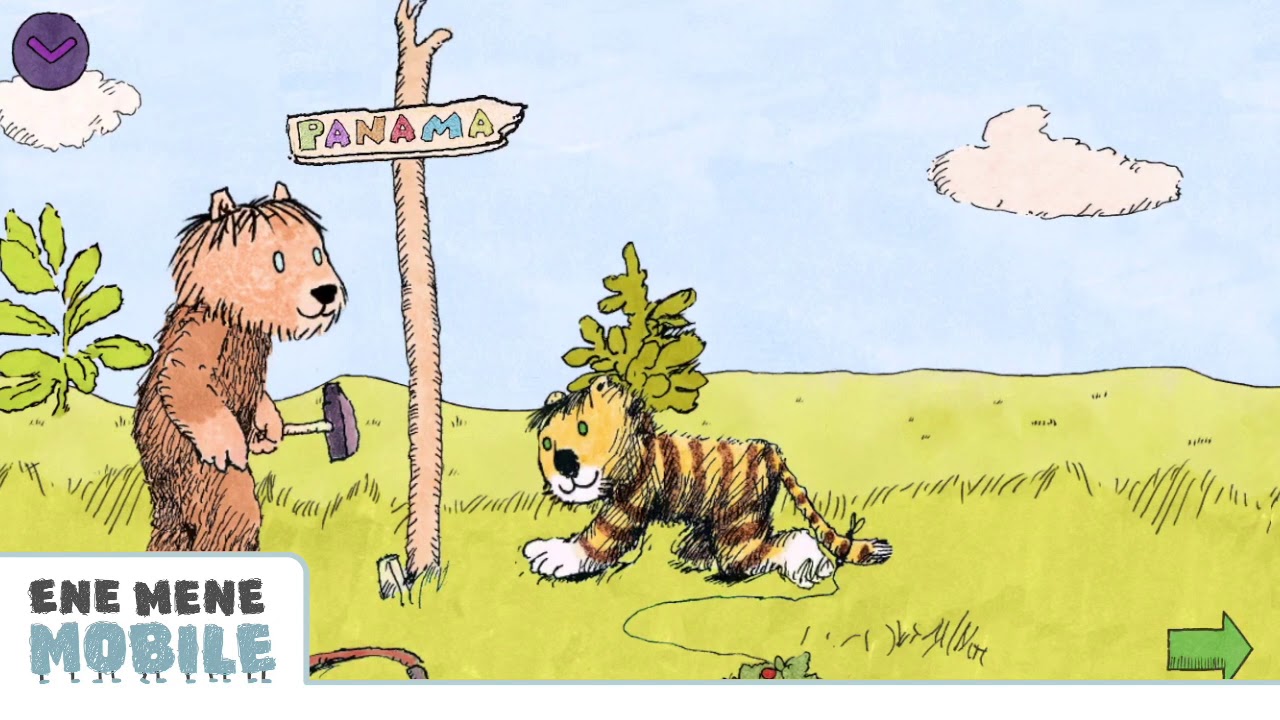 DER KINDERBUCH KLASSIKER 🐯 Oh, wie schön ist Panama 🐯 App-Vorschau & Gameplay