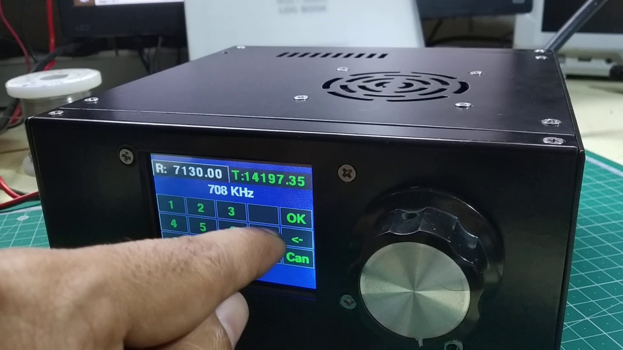 ubitx v6 working