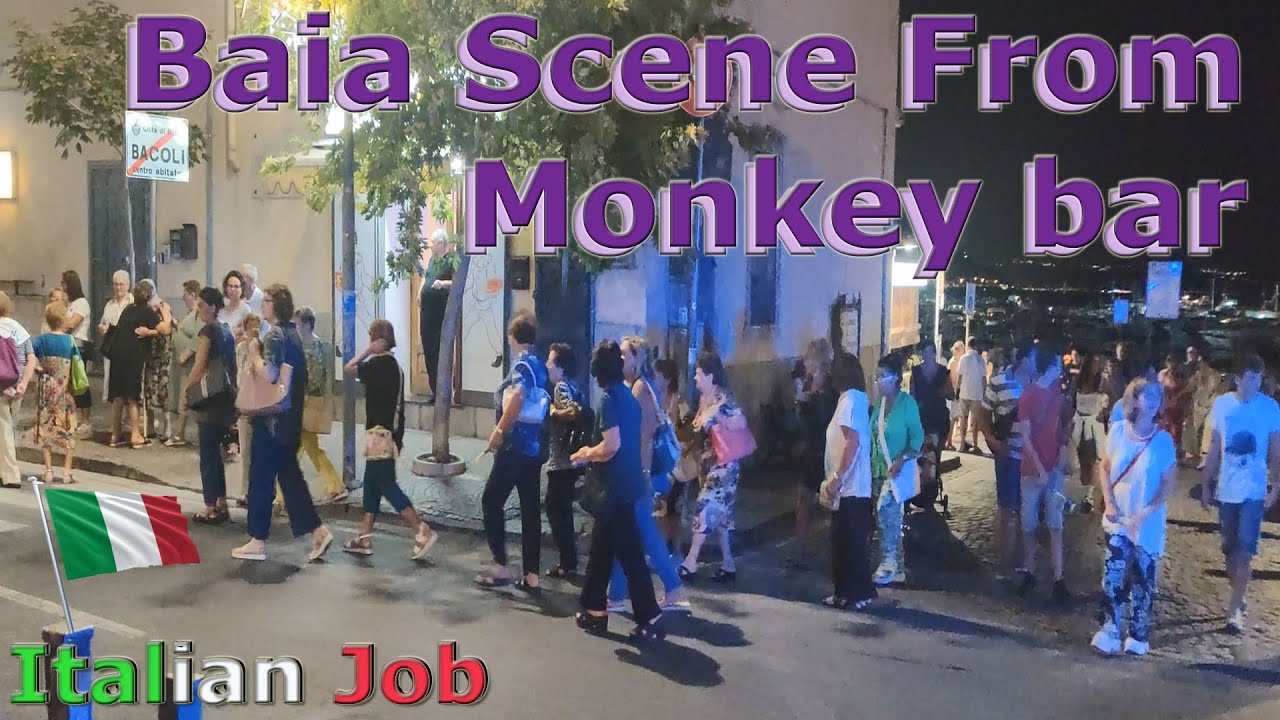 Baia, Scene From Monkey bar.