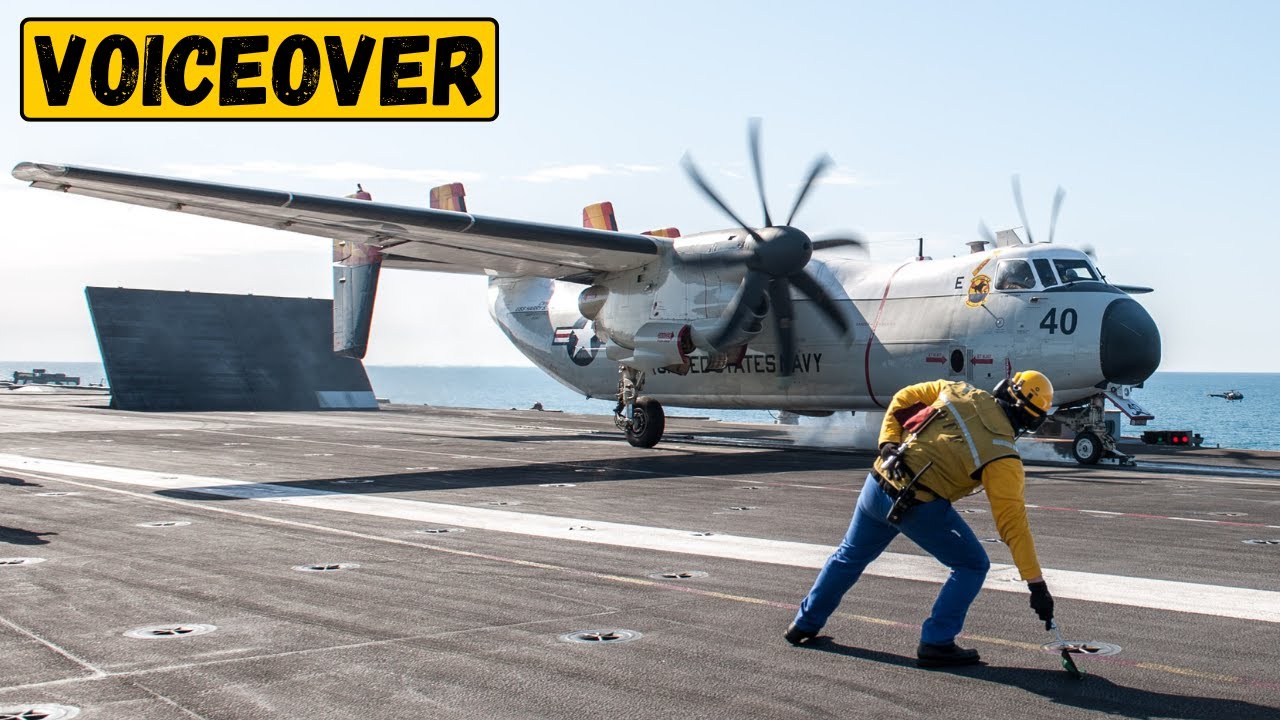 We Landed C-2s on France’s Only Aircraft Carrier