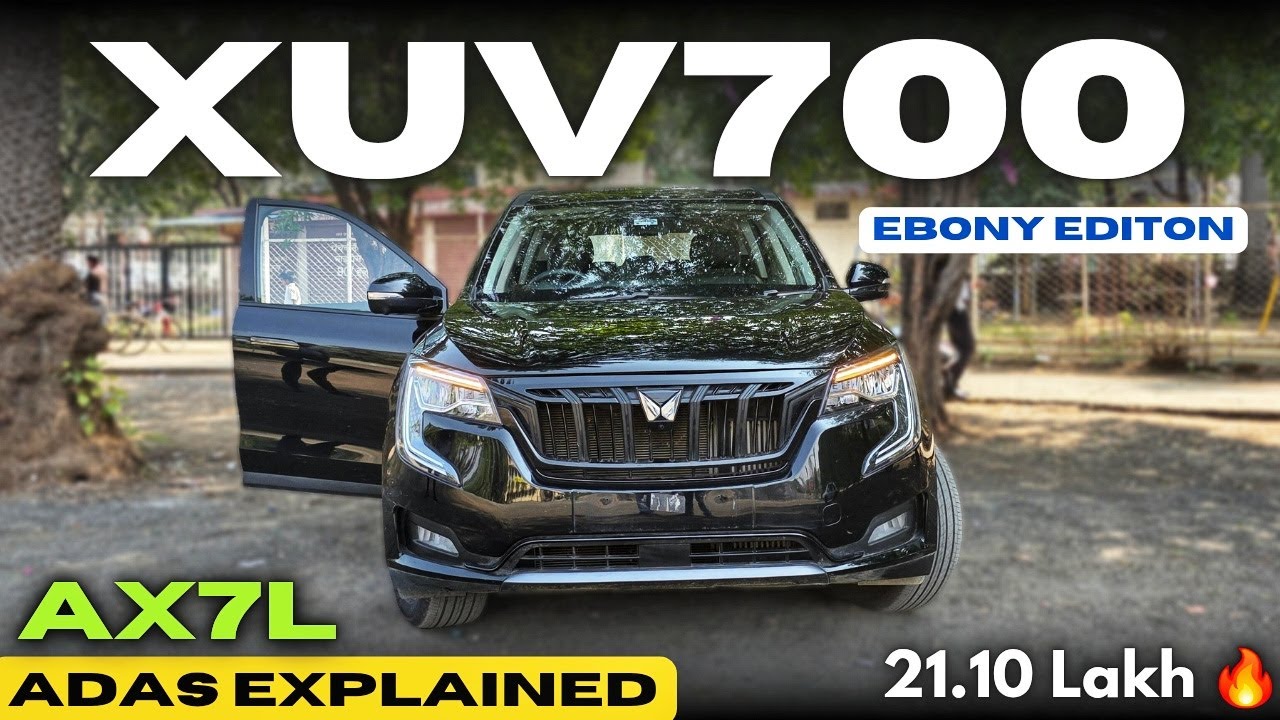 2025 Mahindra XUV700 AX7L Ebony Edition | Diesel | Adas Explained | Detailed Review | beCARladka