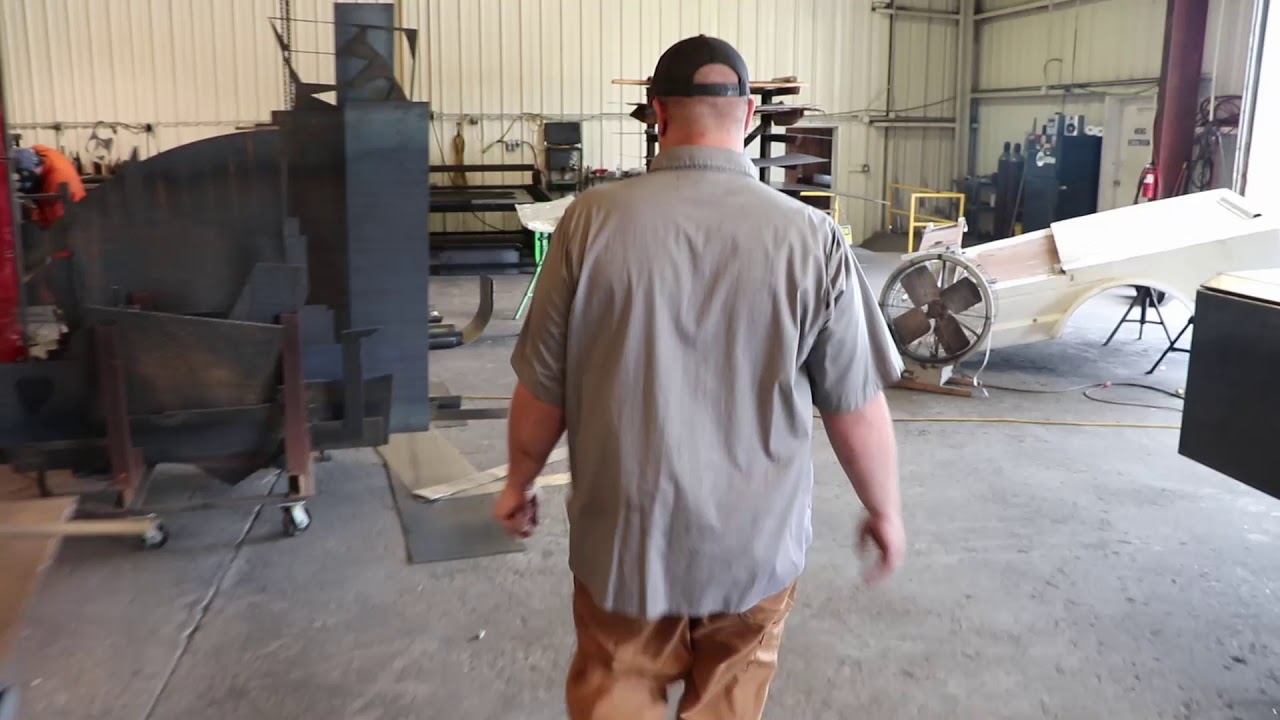 HOW TO BUILD A WELDING BED!!