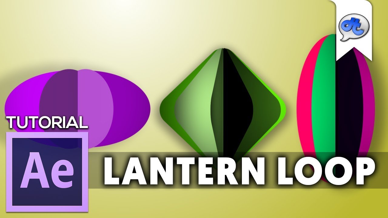 Adobe After Effects | TUTORIAL #55 : LANTERN LOOP (Bahasa Indonesia)