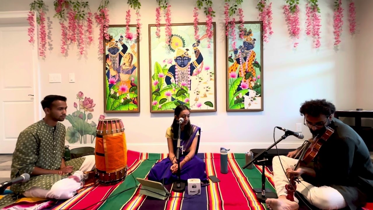 Sri Krishnam Bhaja”-Thodi-Aadi-Sri Dikshitar by Pranavi-Anand-Prabhav-@atlfinearts 