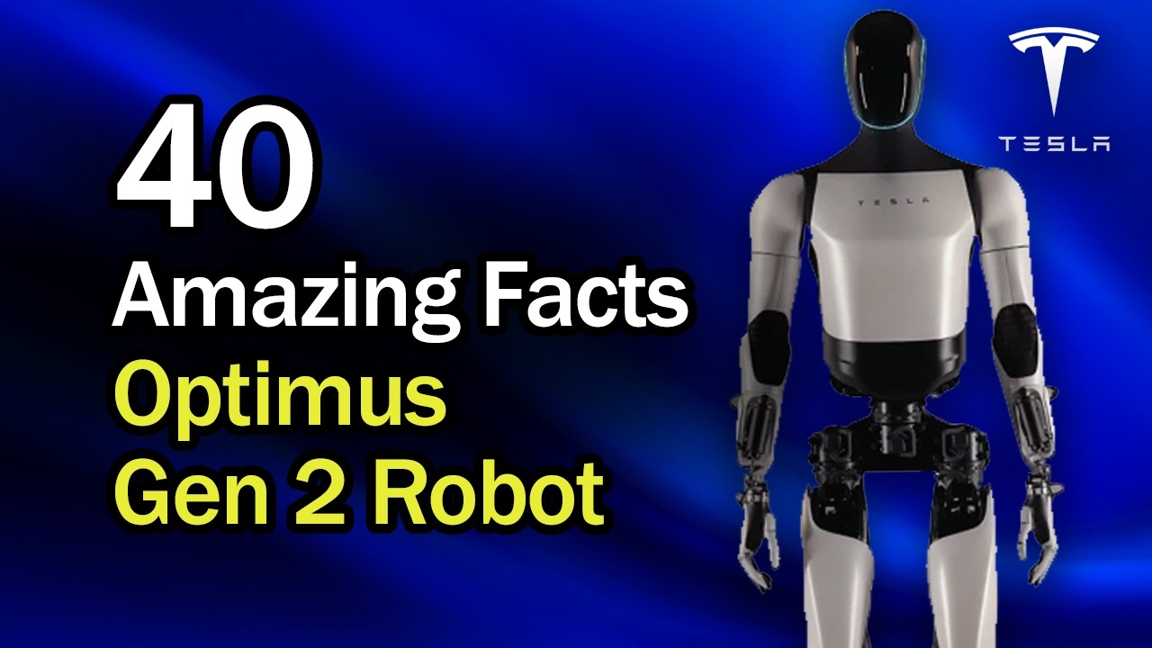 Optimus Gen 2 Robot Complete Details, Specs, Features | We Robot Tesla Elon Musk Humanoid Robot