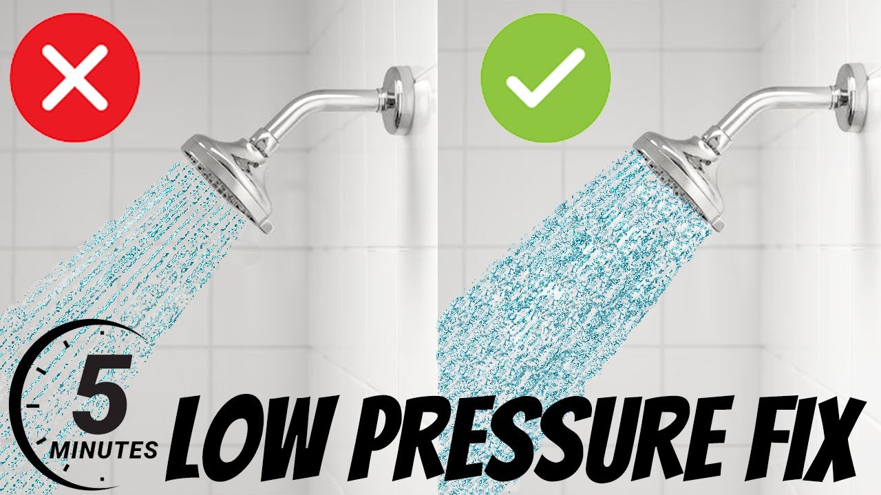 [DONE RIGHT] Fix Shower Head Low Water Pressure | Delta Kohler Moen