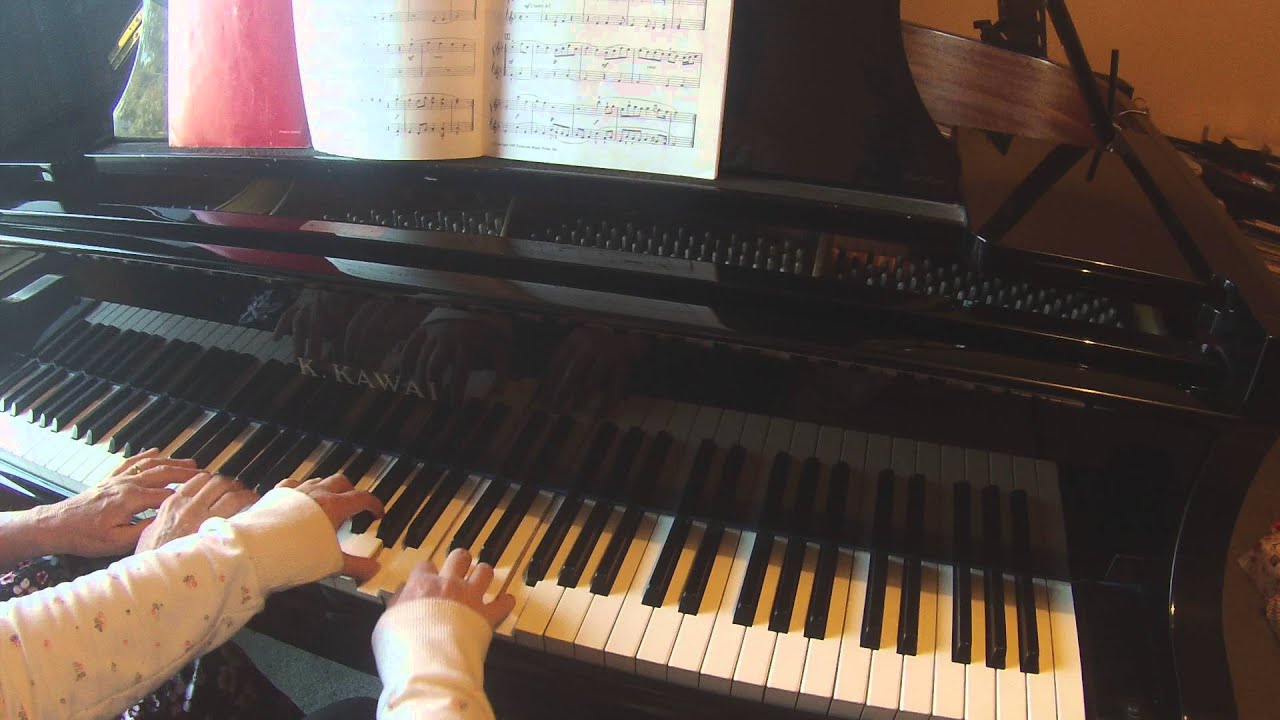 Harmonious Blacksmith by Georg Handel  |  The Joy of Piano Duets