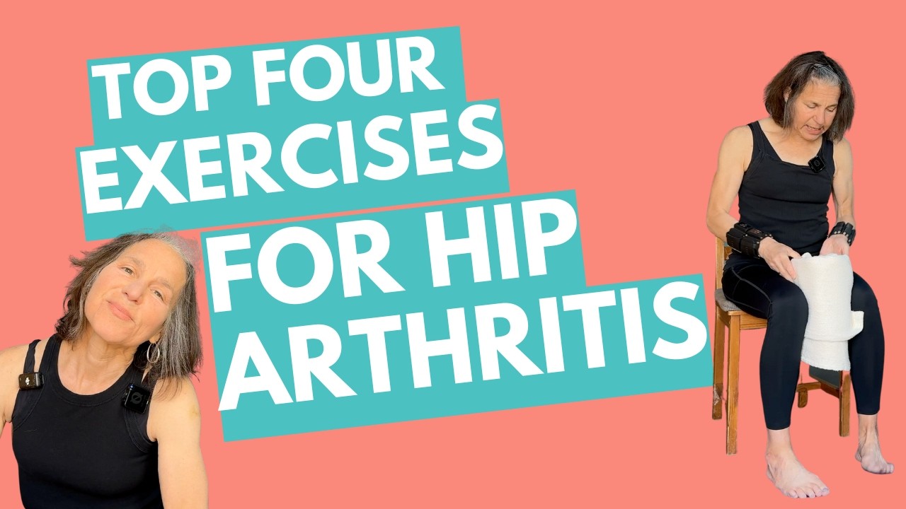 Top Four Exercises To Reduce Hip Pain
