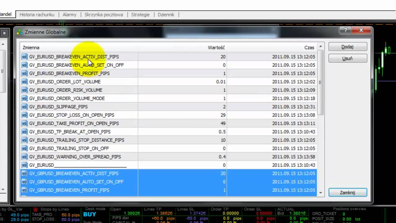 MT4TOOLKIT Tutorial   7  Konfiguracja i zmienne globalne720p H 264 AAC