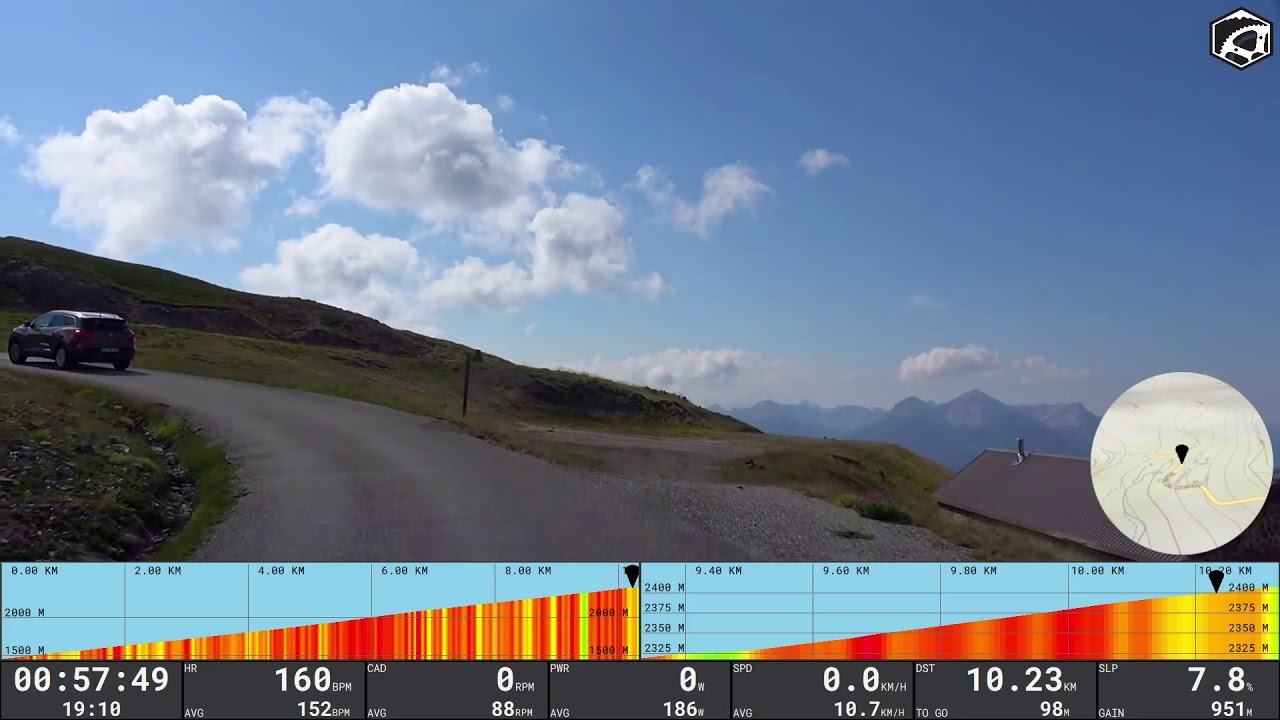 Artur Chmielewski &ndash; transmisja na żywo:  [HC] Col Du Granon