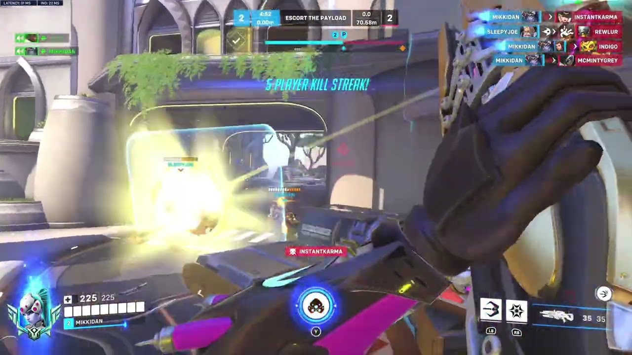BEST CHAMP Controller Settings To Beat Titan2/Zen/Xim In Season 20 Overwatch 2 