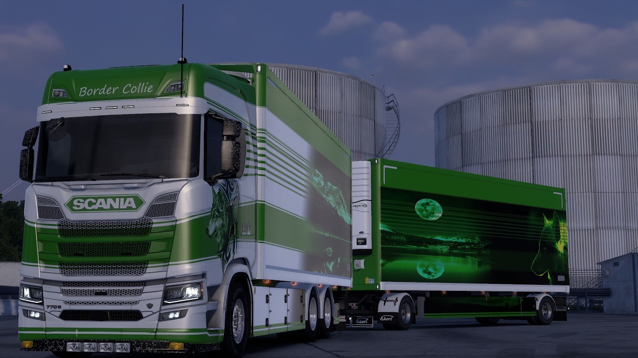 [ETS2] 歐洲卡車模擬2 牧羊犬 聯運 1+1全拖 3/6周五 晚上好
