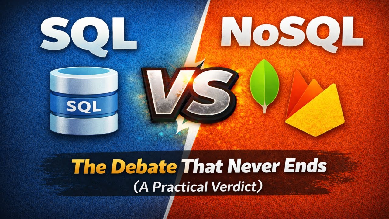 Database Wars: SQL vs NoSQL Decoded